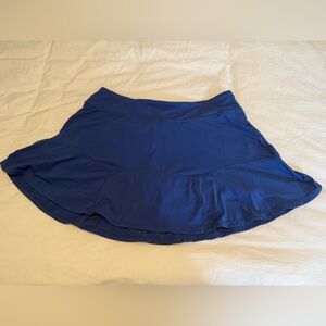 Lilly Pulitzer Royal Blue Luxletic Skort